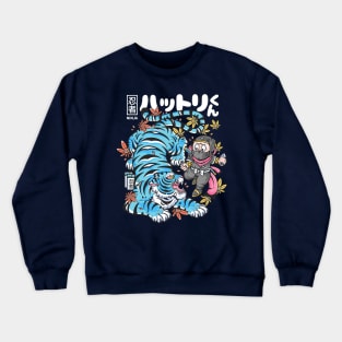 Tiger Hattori Crewneck Sweatshirt